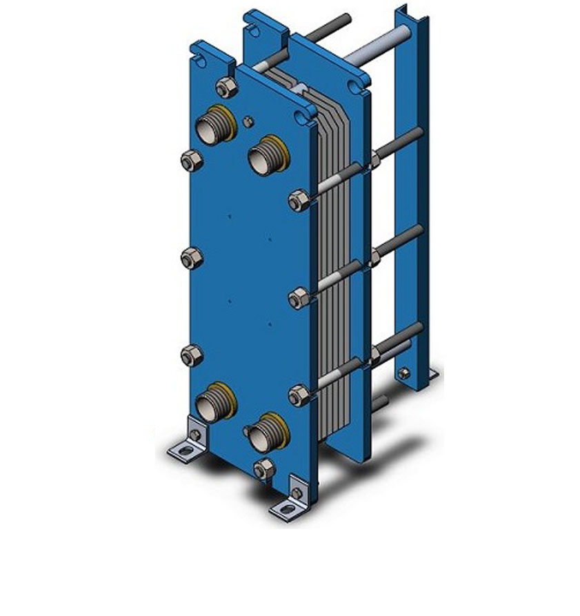 مبدل حرارتی صفحه ای M6