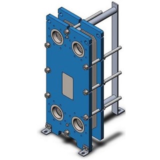 مبدل حرارتی صفحه ای M10